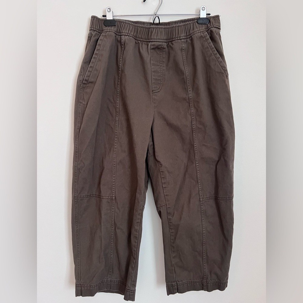Old Navy High-Waisted Barrel Ankle Pants Size LP